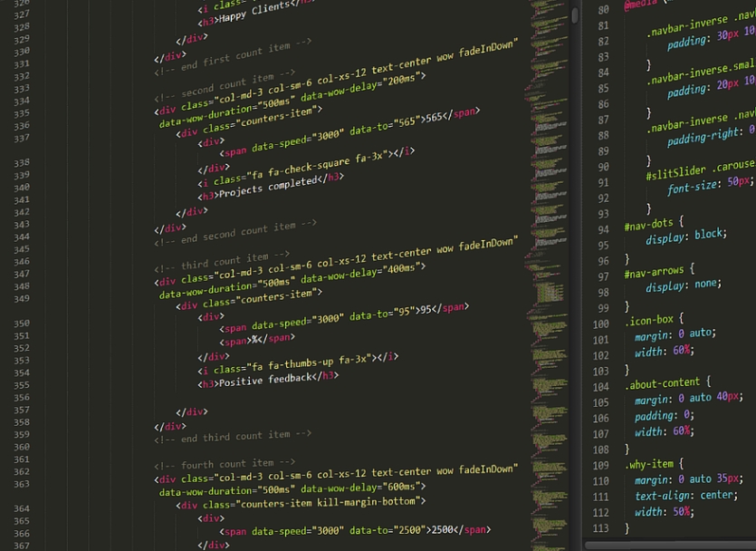 高端型網站建設方案